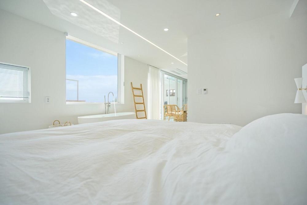 Hotel Namhae Yeogi Namhae Zimmer foto